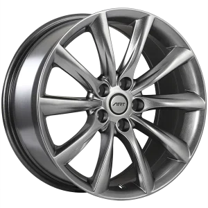 ART – Replica 171 – Gunmetal – 18″x8.5″ 35mm – All weather Wheels – R17118003